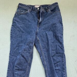 Everlane curvy cheeky cropped jeans size 30